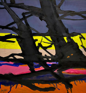 Black Trees with Colour